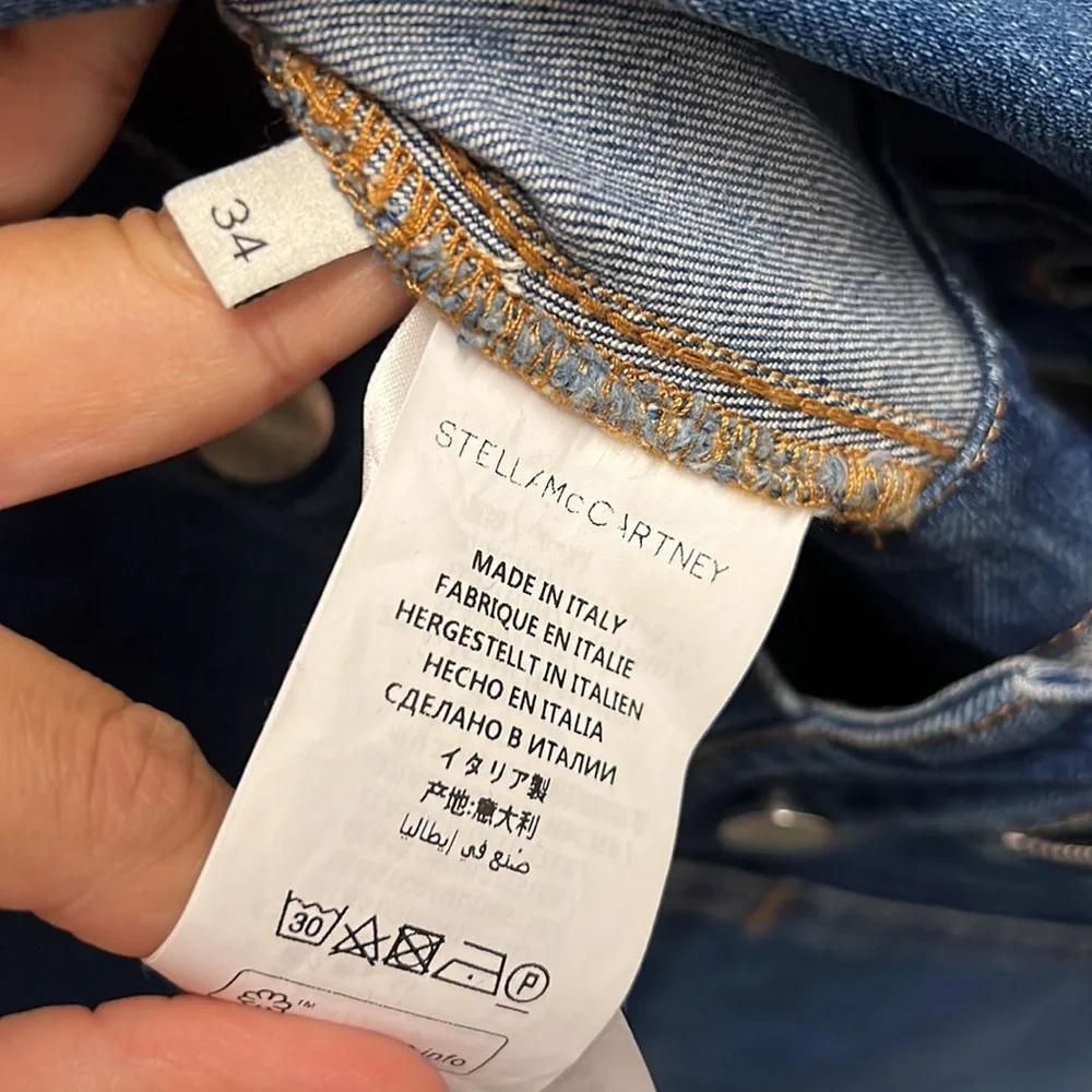 Stella McCartney Jean Jumpsuit - Picture 9 of 12